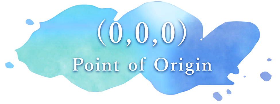 (0,0,0) Point of Origin